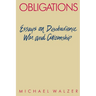 Obligations: Essays on Disobedience, War, and Citizenship