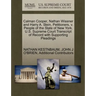 Calman Cooper, Nathan Wissner and Harry A. Stein, Petitioners, V. People of the State of New York. U.S. Supreme Court Transcript of Record with Suppor