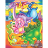 Marvelous Dinosaur Coloring Book: Easy Educational Coloring Pages of Dinosaurs for Boys & Girls Ages 2-4, 4-8