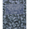 Effective Theory of Quantum Gravity: Soluble Sector