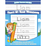 Letter Tracing for Kids Liam Trace my Name Workbook: Tracing Books for Kids ages 3 - 5 Pre-K & Kindergarten Practice Workbook