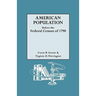 American Population Before the Federal Census of 1790