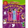 The Beginner's Bible Super Girls of the Bible Sticker and Activity Book