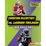 Christian McCaffrey vs. Ladainian Tomlinson: Who Would Win?