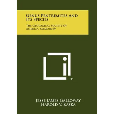Genus Pentremites and Its Species: The Geological Society of America, Memoir 69