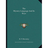 The Mystery Language And Its Keys