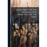 An Estimate Of The Manners And Principles Of The Times: By John Brown, D.d. Author Of Essays On The Characteristics, &c. [three Lines Of Latin Verse]