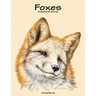 Foxes Coloring Book for Grown-Ups 1