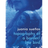 topography of a border / line bird