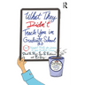 What They Didn't Teach You in Graduate School 3.0: 360 Helpful Hints for Success in Your Academic Career