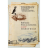 Field Notes from an Extinction