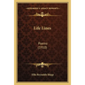 Life Lines: Poems (1910)