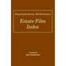 Pasquotank County, North Carolina Estate Files Index