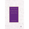 Slave Songs and the Birth of African American Poetry