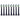 8-Pack: Black Replacement Electric Toothbrush Heads for Philips Sonicare