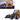 Volvo L180H Refuse Wheel Loader 1/87 (HO) Diecast Model by First Gear