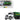 Mack Granite MP Refuse Garbage Truck with Tub-Style Roll-Off Container "Waste Management" White and Green 1/87 (HO) Diecast Model by First Gear