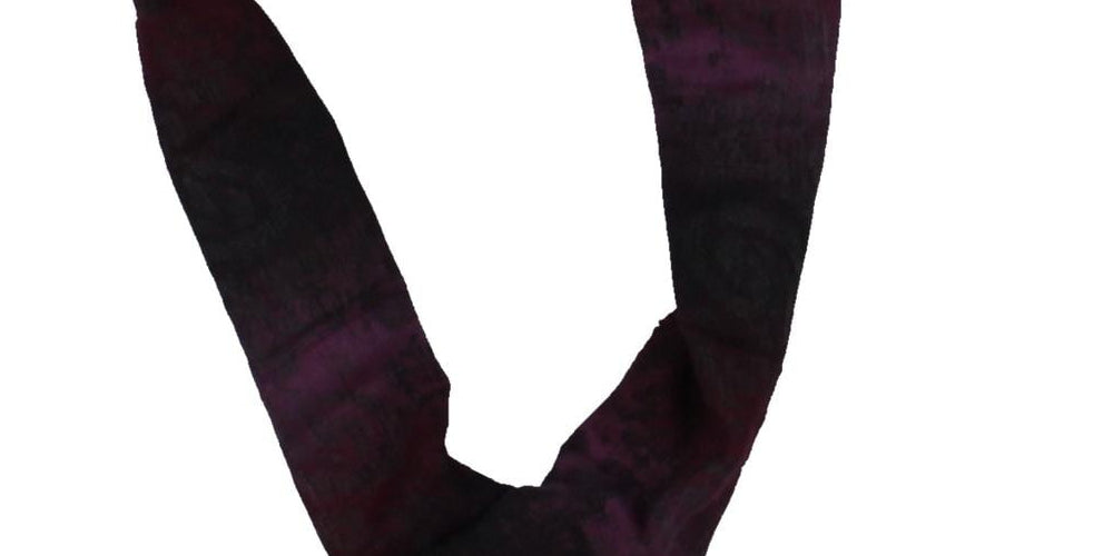 Steve Madden Women's Winter Ombre Muffler Scarf Purple Size Regular by Steals