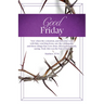 Good Friday Bulletin: Watching Jesus (Package of 100): Matthew 27:54 (Kjv)