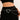 Sweet Cool Ins Exaggerated Big Love Waist Chain Female Personality Metal Thin Chain Body Chain