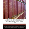 Assessing Cybersecurity Activities at Nist and Dhs