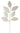 Champagne Magnolia Leaf Spray with Twig Accent (Set of 12)