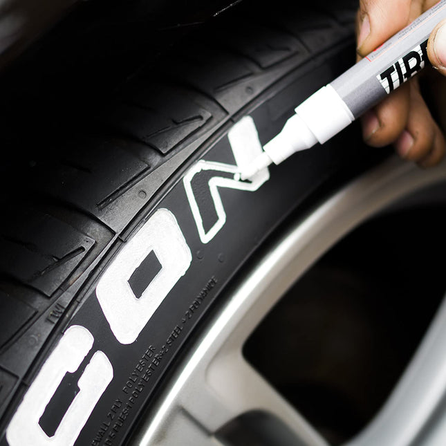 6PC White Paint Pen Marker Waterproof Permanent Car Tire Lettering _mkpt4 #ns23 by Js House