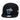 [6HSSMO19319-MHEBLCK] MENS NBA MIAMI HEAT NEON VICE LOGO SNAPBACK by SNEAKAR