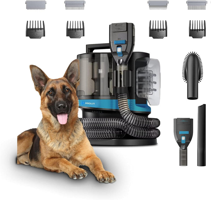 Prolux 4 in 1 Bagless Pet Grooming Vacuum by Prolux Cleaners