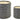 Geometric Pattern Ceramic Pot (Set of 2)