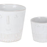 Porcelain Face Planter (Set of 2)