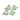 Green Terra Cotta Bird Figurine (Set of 4)