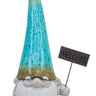 Terra Cotta Garden Gnome Statue with Welcome Sign 24"H