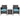 3 Pcs Outdoor Rattan Wicker Furniture Set-Blue