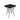 31.5 Inch Patio Fire Pit Dining Table With Cooking BBQ Grate