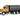 CAT Caterpillar CT681 Dump Truck Yellow 1/87 (HO) Diecast Model by Diecast Masters