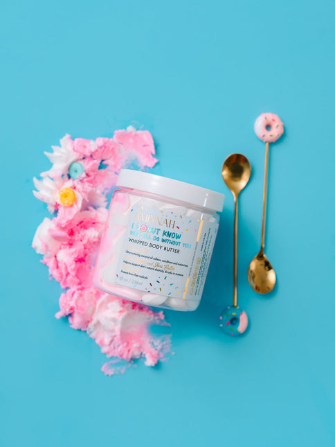 ''I Donut Know What I'll Do Without You!'' Whipped Body Butter by AMINNAH