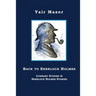 Back to Sherlock Holmes: Literary Studies in Sherlock Holmes Stories