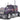 Level 4 Model Kit Peterbilt 359 Conventional Truck Tractor (without Trailer) "Historic Series" 1/25 Scale Model by Revell