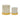 Stone Bumble Bee Striped Planter with Plate (Set of 2)