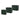 Green Wood Rectangle Platner Box (Set of 3)