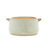 Rustic Terra Cotta Bowl Planter 8"L