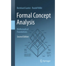 Formal Concept Analysis: Mathematical Foundations