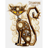 Steampunk Coloring Book 1 & 2