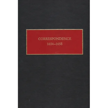 Correspondence, 1654-1658