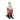 Santa on Skis Ornament (Set of 6)