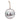 Woodland Winter Cabin Disc Ornament (Set of 12)