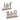 Joy and Noel Tabletop Sign (Set of 4)
