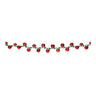 Sleigh Bell String Garland (Set of 2)