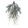 Mixed Pine Berry Swag 23.25"H